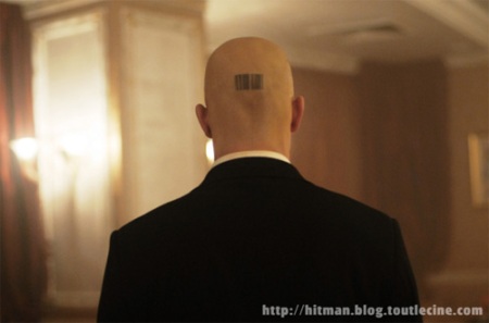 Bald Barcode Man